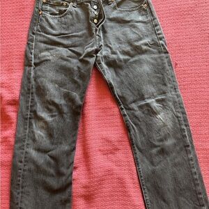Levi’s Classic Black 501 Jeans